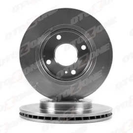 ÖN FREN DİSK AYNASI FIESTA 08- 1.4TDCI-1.4I-1.6TDCI 08-17 258x23x4DL HAVALI