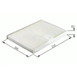 POLEN FİLTRESİ (TOYOTA COROLLA IX 1.6 2.0 16V) 03--