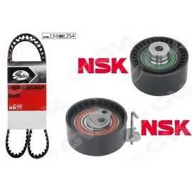 Eksantrik Gergi Kiti P206-207-307-308-Partner-C2-C3-C4-Xsara-Berlingo 1.6-1.6 16V Tu5Jp4 K025581Xs Dfm Succe 1.6 16V 09-13 Tu5Jp4