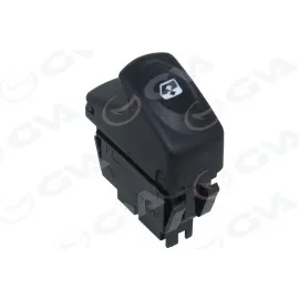 Cam Açma Anahtari Sağ Ön Renault Megane-Clio-Kangoo 6 Fişli