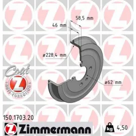 FREN KAMPANASI ARKA BMW E30