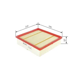 HAVA FİLTRESİ [ MERCEDES-BENZ B-KLASSE A-KLASSE CLA-KLASSE GLA-KLASSE ]