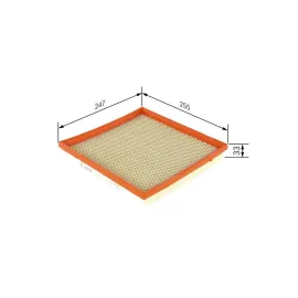 HAVA FİLTRESİ CHEVROLET CRUZE OPEL ASTRA J 1.4-1.6 2009-