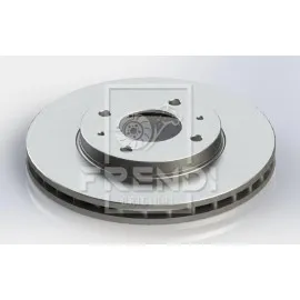 Ön Fren Aynasi Mitsubishi Lancer Vii Csa 1.3-1.6 03-07 276X26X4Dl Havali