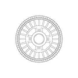 Fren Kampanasi Arka Renault Captur 13 Clio Iv 12 Express 21 Symbol Iii 14 Kangoo 08 Dacia Sandero Ii 12 Logan Mcv Ii 14 Dokker 12 1.0Sce 1.2Tce 1.5Dci 1.6Sce Rulmanli Abs Sensörlü