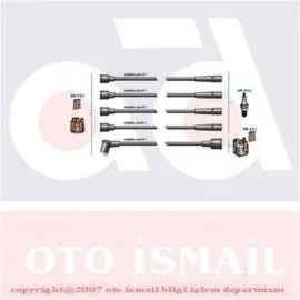 Buji Kablo Tk Dkş-M131 Düz Motor