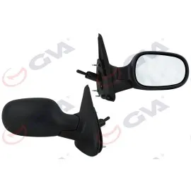 Diş Dikiz Aynasi Sağ Megane 99 Mekanik Vm-129R