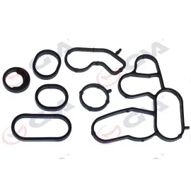 Yağ Soğutucu Oring Takimi Euro6 Corsa E-Astra H-J-Meriva-Doblo-Linea-Albea-Fiorino-Aveo 1.3Dtc-Dte 650204