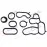 Yağ Soğutucu Oring Takimi Euro6 Corsa E-Astra H-J-Meriva-Doblo-Linea-Albea-Fiorino-Aveo 1.3Dtc-Dte 650204
