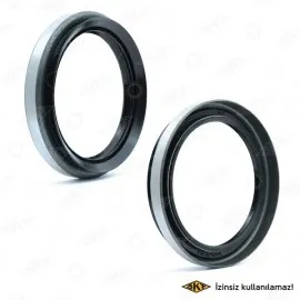 Ön Aks Keçesi Diş Toyota Corolla 1.3-1.6 56X73X8X12