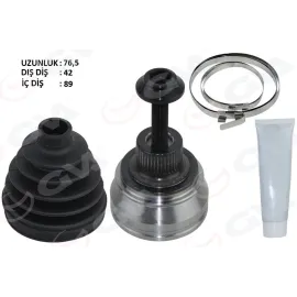 AKS KAFASI DIŞ A4-A5-Q5 1.8 TFSİ-2.0 TDİ 08- CAGA-CABA-CABB-CDHA-CDHB 1.8 TFSİ-2.0 TDİ