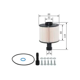 YAKIT FİLTRESİ [ RENAULT CAPTUR, CLIO IV, KANGOO III, SYMBOL III, DACIA DOKKER, LOGAN II, LODGY, SANDERO II 1.5 DCI K9K 2012 - ]