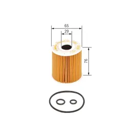 YAĞ FİLTRESİ VW POLO V (6R) 09-,  SKODA FABİA II, SEAT IBİZA V 1.2 TDI