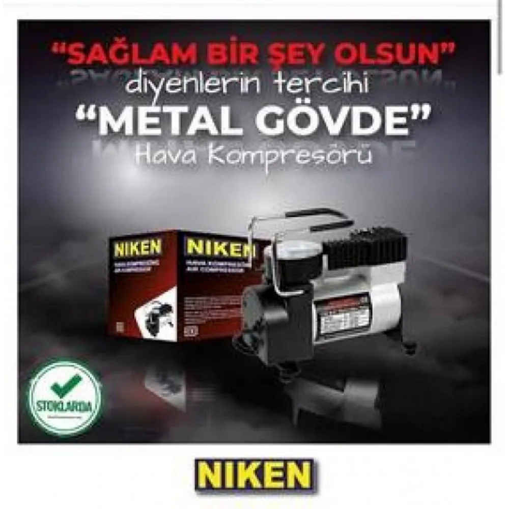HAVA KOMPRESÖRÜ METAL GÖVDE