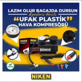 HAVA KOMPRESÖRÜ PLASTİK UFAK