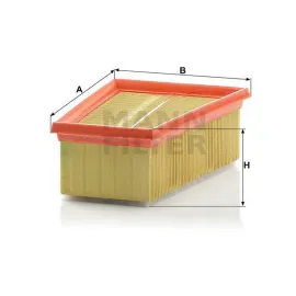 HAVA FİLTRESİ [ RENAULT MEGANE I 1.4 16V/1.6 16V 1999-2003, LAGUNA I 1.6 16V 1997-2001 ]