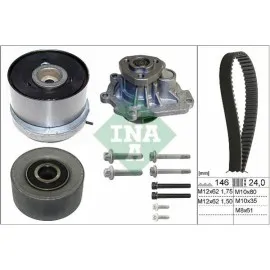 Devirdaimli Eksantrik Gergi Kiti 146X240 Astra H-J-Insignia-Vectra C-Cruze 1.6-1.8 Z16Xep-Xer-A16Let-Xer-B16Xer 71739779-24405895-25195119-1334142