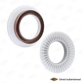 Yağ Keçesi Ara Mil-Yağ Pompasi-Grup Mili-Yakit Pompasi Boxer-Jumper-Ducato-Daily-Master 50X70X10