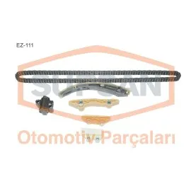 Eksantrik Zincir Seti Transit 2.4Tdci V184 Puma 90Ps Mondeo 01 07 2.0 Tdci Jaguar Cf1 X Type 2.0 Exect