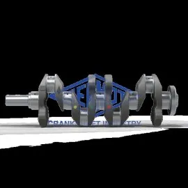 Krank Toyota Corolla Auris 1.4 D4D Motor Çift Kamali 6 İleri Vites Ana Yatak 48Mm - Kol Yatak 44Mm Toyota Corolla 1.4 D-4D 2 Keyways /2 Kamalı. Flange : 8 Holes