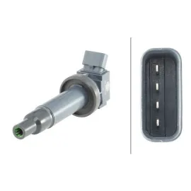 ATEŞLEME BOBİNİ PEUGEOT P107 14> P108 14> CITROEN C1 14> 1.0 VTI 1KR / TOYOTA COROLLA 1.4L 1.6L 4ZZ- FE 3ZZ-FE ZZE112 ZZE120 ZZE121 VVTi 02-06 / AVENSIS 1.6L 3ZZFE ZZT251 VVTi 03-08 4 soketli