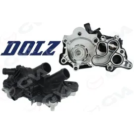 Su Pompasi Golf Vii-Leon-A3 1.0-1.2-1.4-1.6 Tsi 5 Çikişli Termostat Su Pompasi