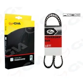 Triger Kayişi 123X240 Toyota Corolla 1.3 12V 83-01 Starlet 1.3 12V 85-95