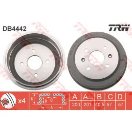 ARKA KAMPANA AVEO1.2-1.408