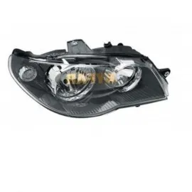 Far Sağ [ Fiat Palio, Albea Sole 2007- Siyah (Elektrikli)(H7+H7)(Motorlu) ]