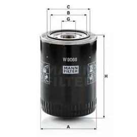 YAĞ FİLTRESİ MITSUBISHI L 200 2.5 DI-D 167HP 10/07-