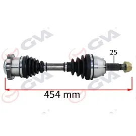 Komple Aks Sol Palio-Albea 1.3 Mtj 03-07 454Mm