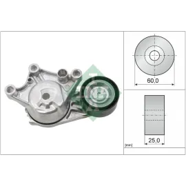 Alternatör Gergi Rulmani Kütüklü Combo E-Crossland-Grandland-Partner-Berlingo-Rifter-P208-P308-P508 -P2008-P3008-P5008-C3-C4-C5-Ds3-Ds4-Ds5 Dv6 1.6 Bluehdi