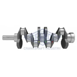 Krank Mili Hyundai H100. Starex 2.5L D4Bh Tc Tci 04-12 / Galloper 99-03 / Kia Bongo. K2500 Tci 03- / Mitsubishi L200 2.5L 4D56 K64T K74T 96-07 / L300 2.5L 4D56 P15V 86-06 Dövme Çelik