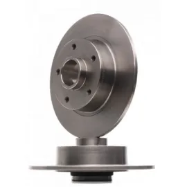 ARKA FREN DİSKİ RENAULT MEGANE IV 15> DIŞ CAP: 260 MM K:86 MM 5 DELİK RULMANLI