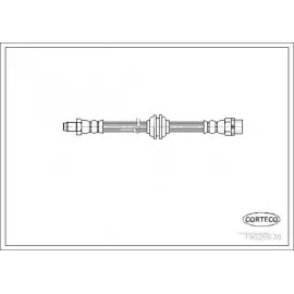 FREN HORTUMU ON BMW E36 91>98