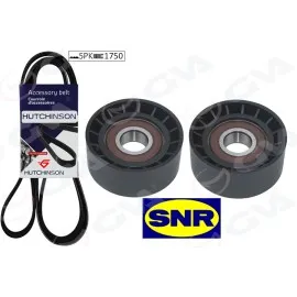 Alternatör Gergi Kiti Kütüksüz Clio Ii-Kangoo-Megane I-Scenic I-Logan1.4-1.6 16V Klimali Hidr K015Pk1750