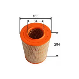 HAVA FİLTRESİ [ FIAT DUCATO, CITROEN JUMPER, PEUGEOT BOXER 1.9 D-TD/2.0/2.0 JTD/2.5 D-TDI/2.8 D-TDI-JTD-HDI 1994 - ]