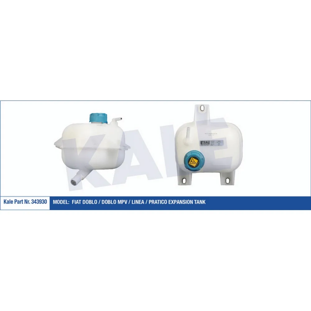 GENLEŞME KABI KAPAKLI [ FİAT LİNEA , DOBLO EM/YM , PALİO , ALBEA 1.3 MTJ ]