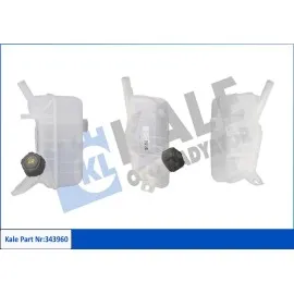 Genleşme Kabi Kapakli [ Renault Megane Ii , Scenic Ii ]