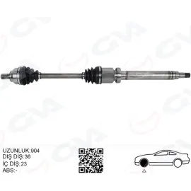On Aks Komple Sag Focus Ii 1.6- 1.8 Ti 04 11 C Max 1.6 1.8 Ti 05 11 Benzinli Volvo S40 Ii 1.6 05 12 V50 1.6 05 12