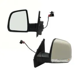 Diş Dikiz Aynasi Sol Elektrikli Doblo Iii 2011 Md. Sinyalli Astarli 6 Fişli