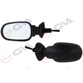 DIŞ DİKİZ AYNASI SOL LOGAN 04 MEKANİK KONVEKS VM-6800L