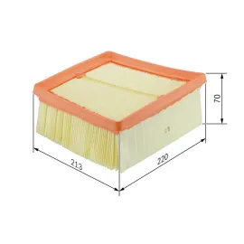 0986TF0078 HAVA FİLTRESİ CORDOBA 02-09 -POLO 01 IBIZA IV 02-09 -FABIA 00-08 1.4-1.8-1.9TDI