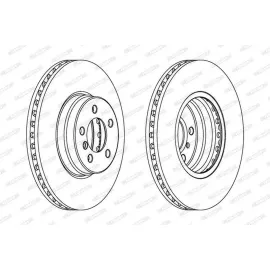 ÖN FREN AYNASI ADET LANDROVER-RANGEROVER 4x4 02-12