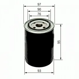 YAĞ FİLTRESİ FIESTA 1.8DI-FOCUS 1.8TDCI-1.8DI/TDDİ-1.8T-CONNECT 1.8DI-1.8TDCI-1.8TDI-TRANSIT 2.5TDI