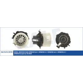 KALORIFER MOTORU KLIMASIZ MERCEDES SPRINTER 906 06 . VW CRAFTER 06