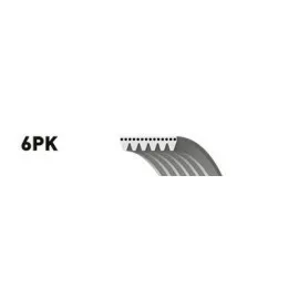 KANALLI V KAYIŞI (6PK1795) [ RENAULT LAGUNA II 1.8 16V/1.9 DCI/2.0 16V 2001 -, TRAFIC II 1.9 DCI/2.0/2.5 DCI 2001 -, MASTER II 1.9 DCI/2.2 DCI/2.5 DCI 2000 - ]