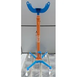 Dikey Şanziman Krikosu 500Kg Ters Çevrilebilen Başlık Asgari Yüksekliği 1130Mm Maksimim Yükseklik 1960Mmm Ters Çevrilebilen Başlık Şanzuman Yaylar Yakıt Depoı Egzoz Boru Montaj Vs.işle Hirdavat