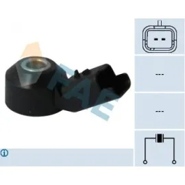 Vuruntu Sensörü Combo E-Corsa F 19> Crossland-Grandland 17> 206-207-208-301-307-308-406-407-508-2008 -3008-5008-Partner-Berlingo-C-Elysee-C1-C3-C4-C5-Ds3 1.2 Puretech-1.4-1.6-1.8-2.0 16V Vti