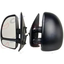Diş Dikiz Aynasi Sol Ducato-Boxer-Jumper 99 Elektrikli Isitmali Konveks Vm-201Ehl